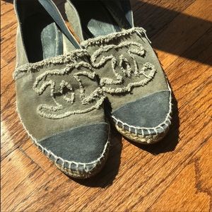 Chanel espadrilles